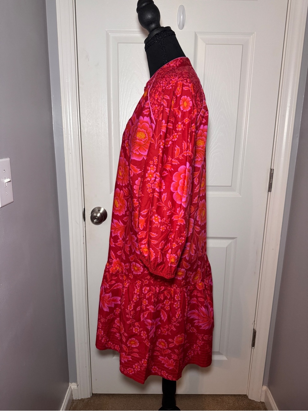 NWT FARM Rio Red Olivia Mini Dress - Picture 5 of 16